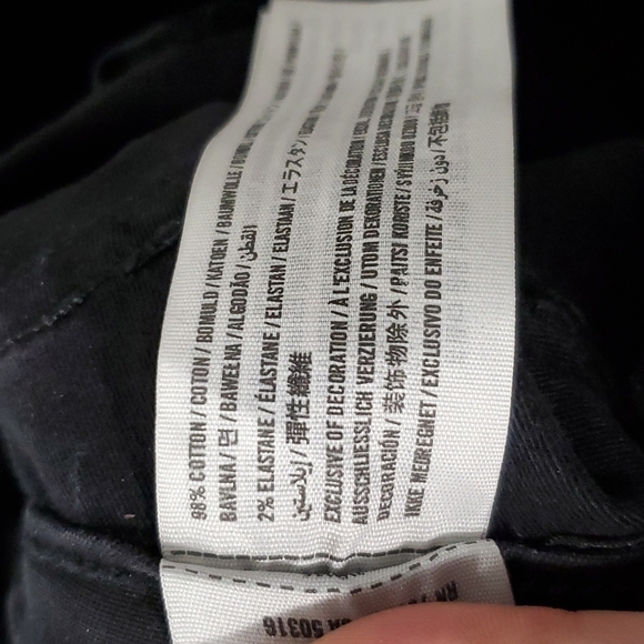 Hollister black 27x27 super skinny jeans - Picture 7 of 8